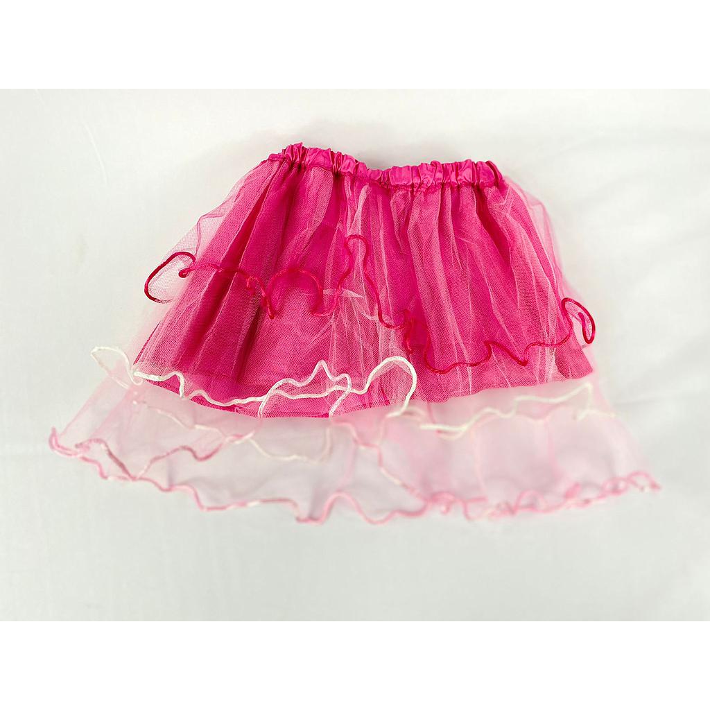 Malu - Tutu Niña Fuxia y Rosa