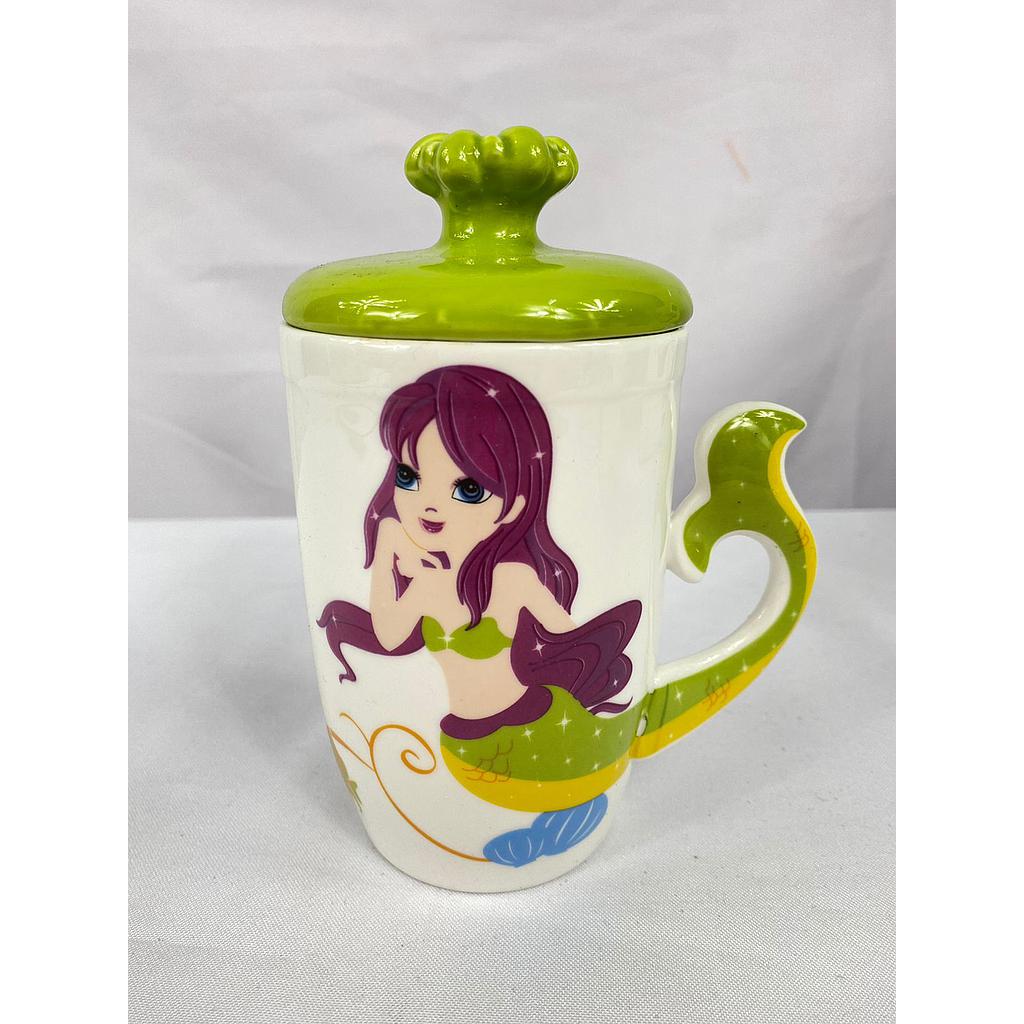 Malu - Taza Sirena Verde