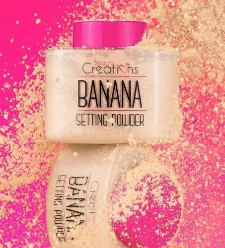 Beauty Creations - Setting Powder BANANA