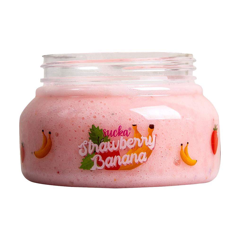 Sucka - Exfoliantes Facial Strawberry Banana