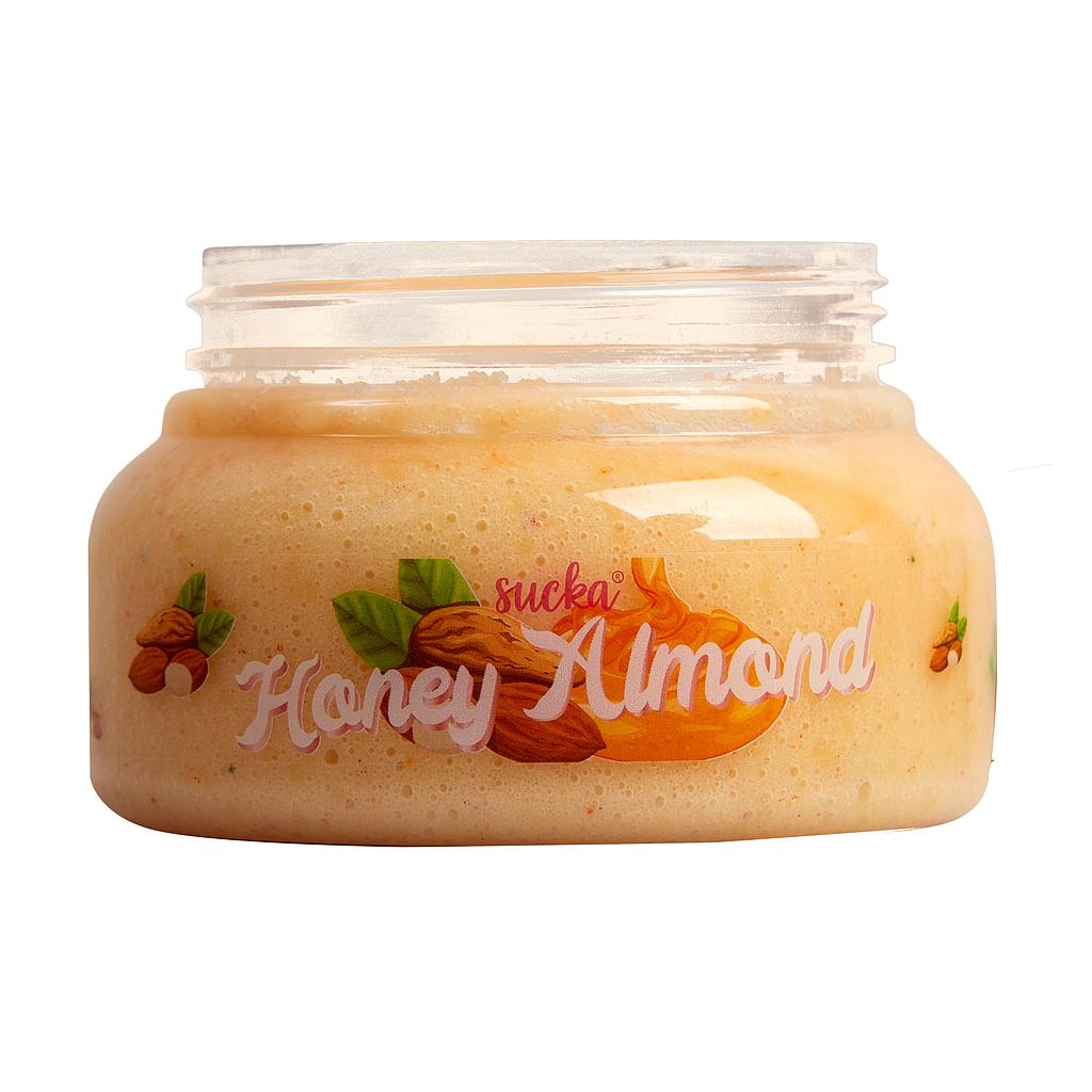 Sucka - Exfoliantes Faciales Honey Almond