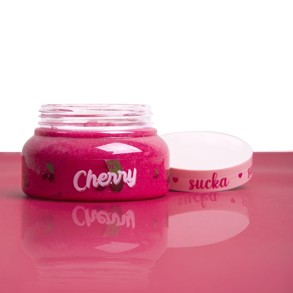 Sucka - Exfoliantes Faciales 54 Unidades Cherry
