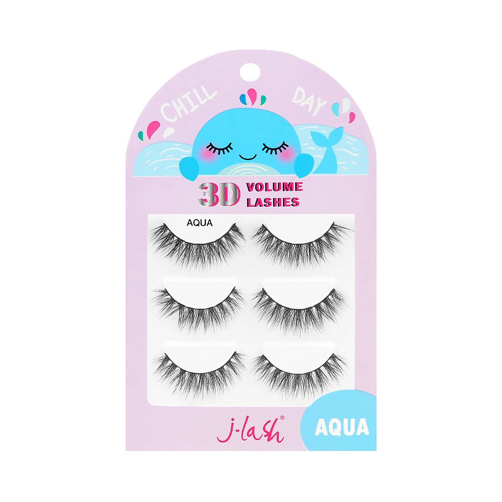 J-Lash - Lashes Volume 3D Aqua