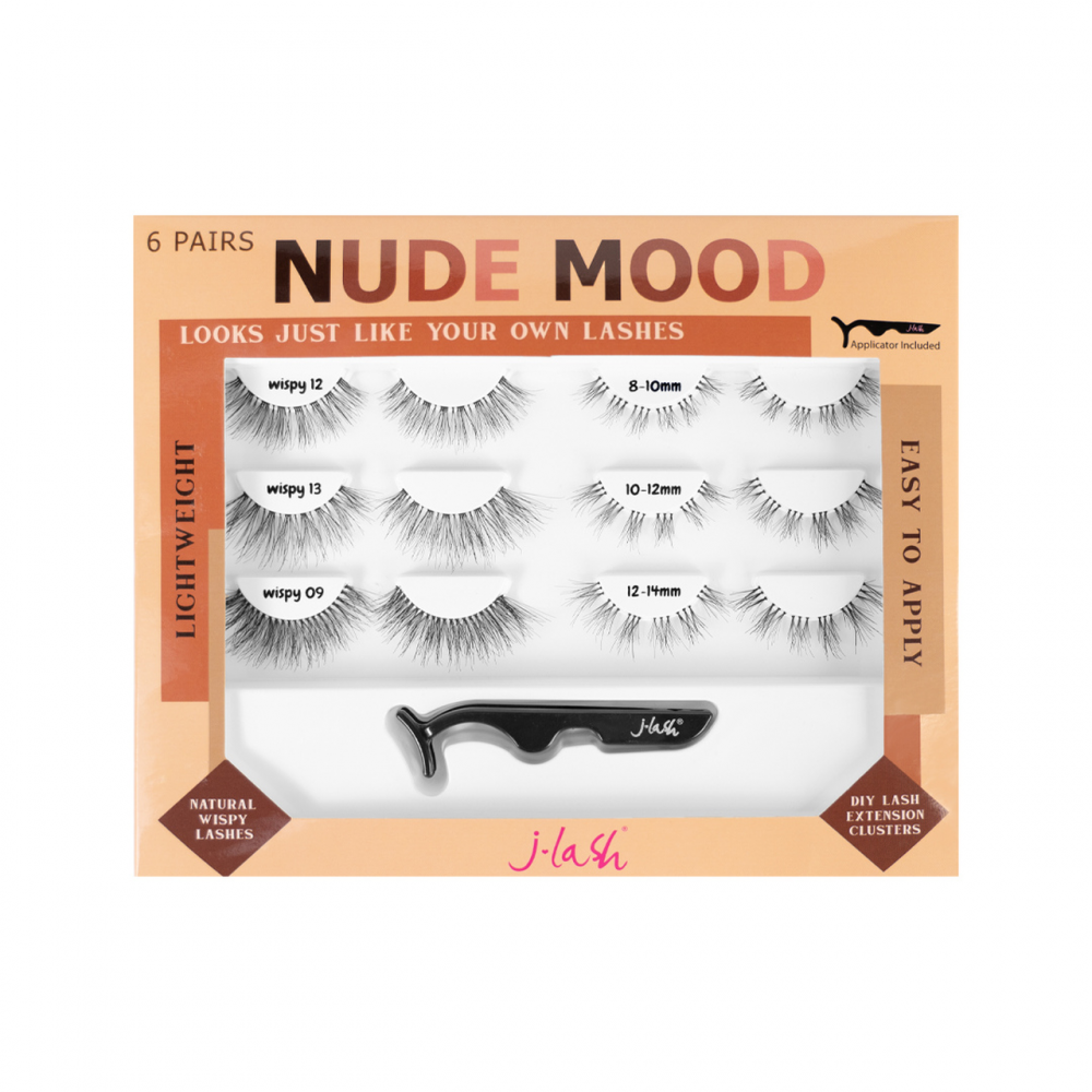 J-Lash - 6 Pares Nude Mood
