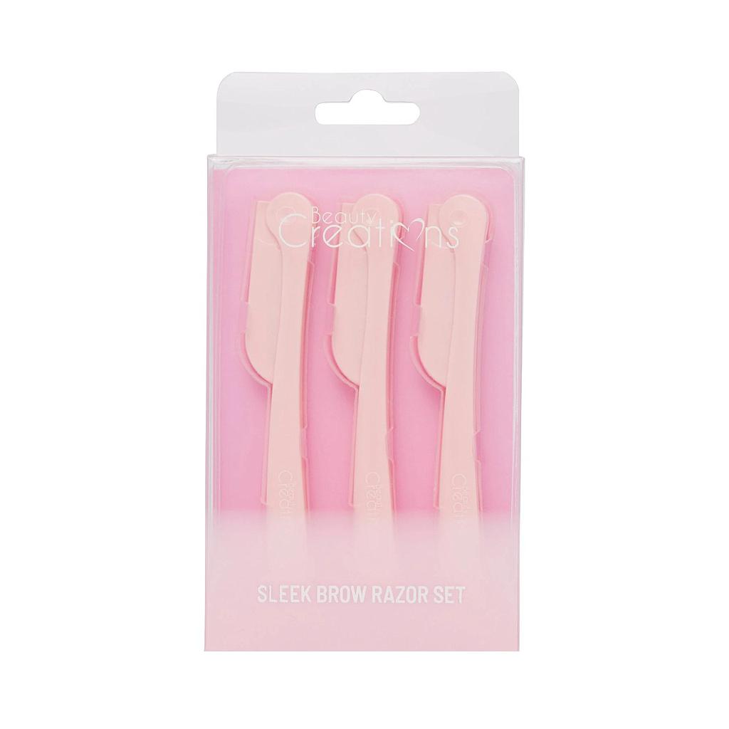 Beauty Creations - Sleek Brow Razor Set