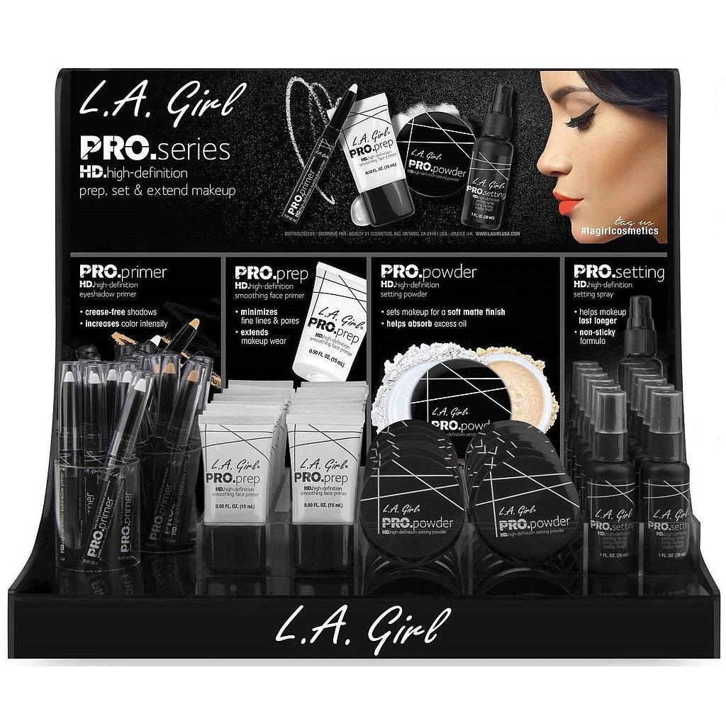 LA Girl - Set Pro Series Display 114 Unidades Surtidas