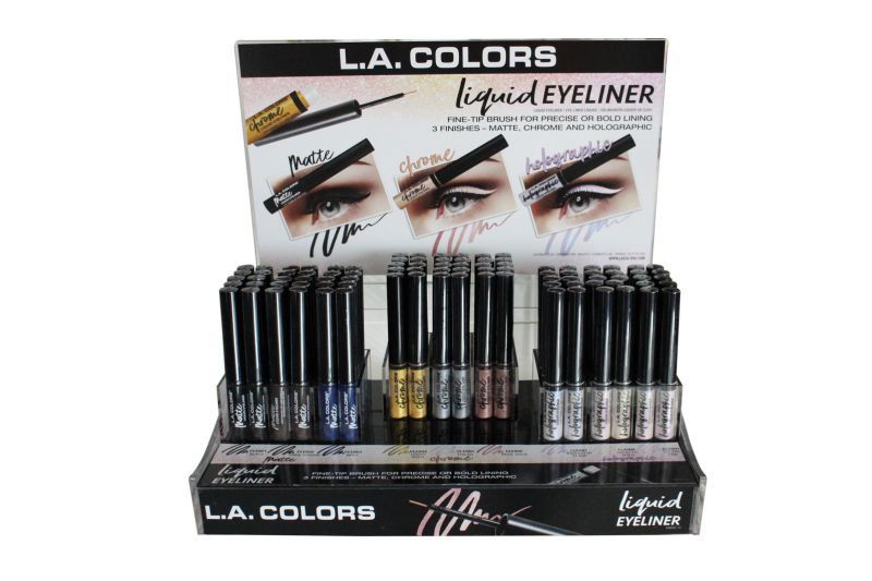 L.A Colors CAD437.1 - Set Delineadores Líquidos 108 Unidades