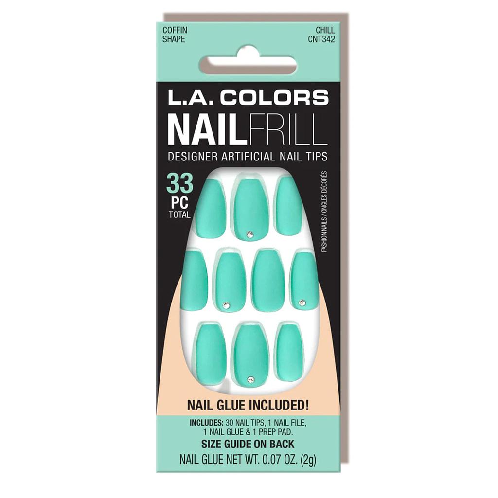 LA Colors - Nails Frill Chill