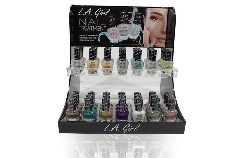 L.A Girl - Display Nail Treatment 168 unidades