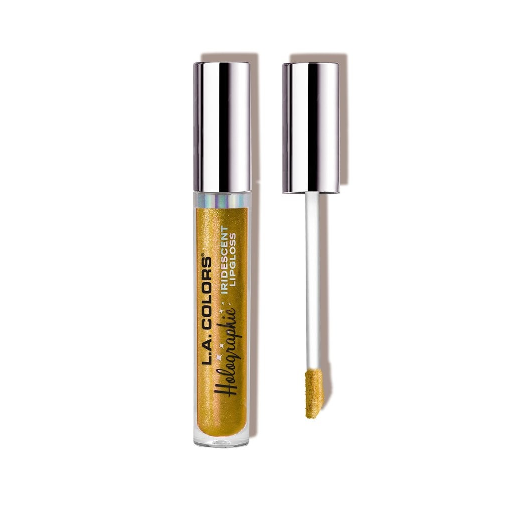 LA Colors - Labial Holografico Gold Rush