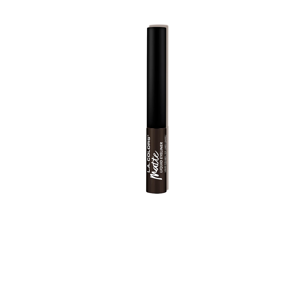 LA Colors Matte Liquid Eyeliner Dark Brown MAKEMORE