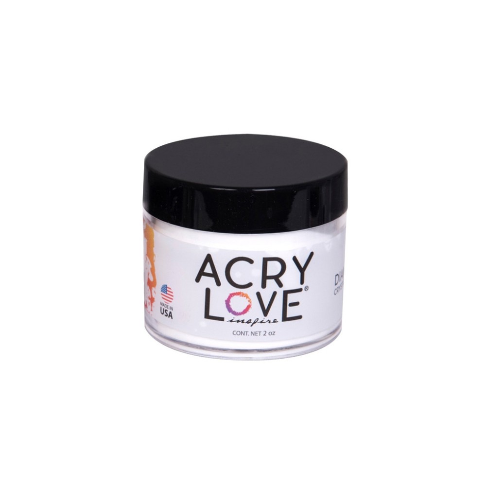 Acrylove - Acrilico Diamond Cristal 56 gr
