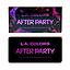 La color sombra after party