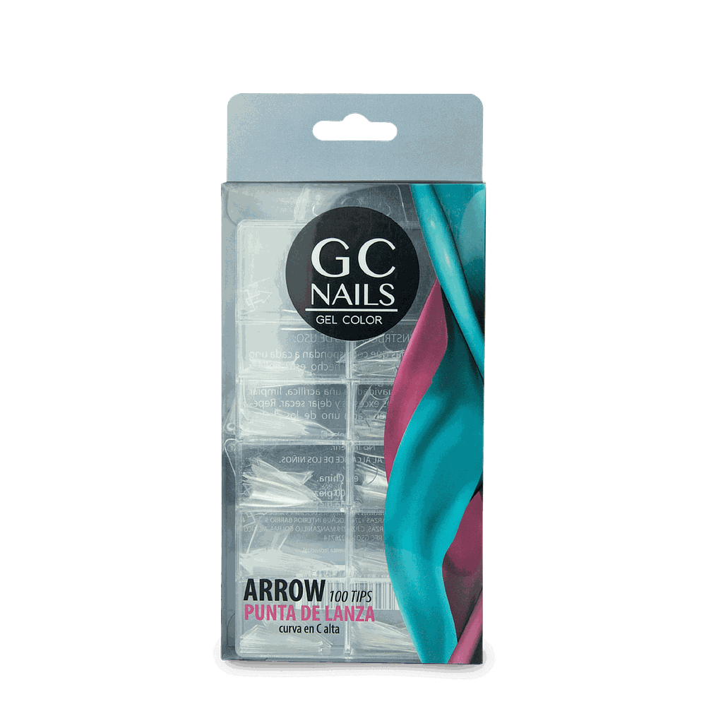 Gcnails - Tips Cristal 100pzs