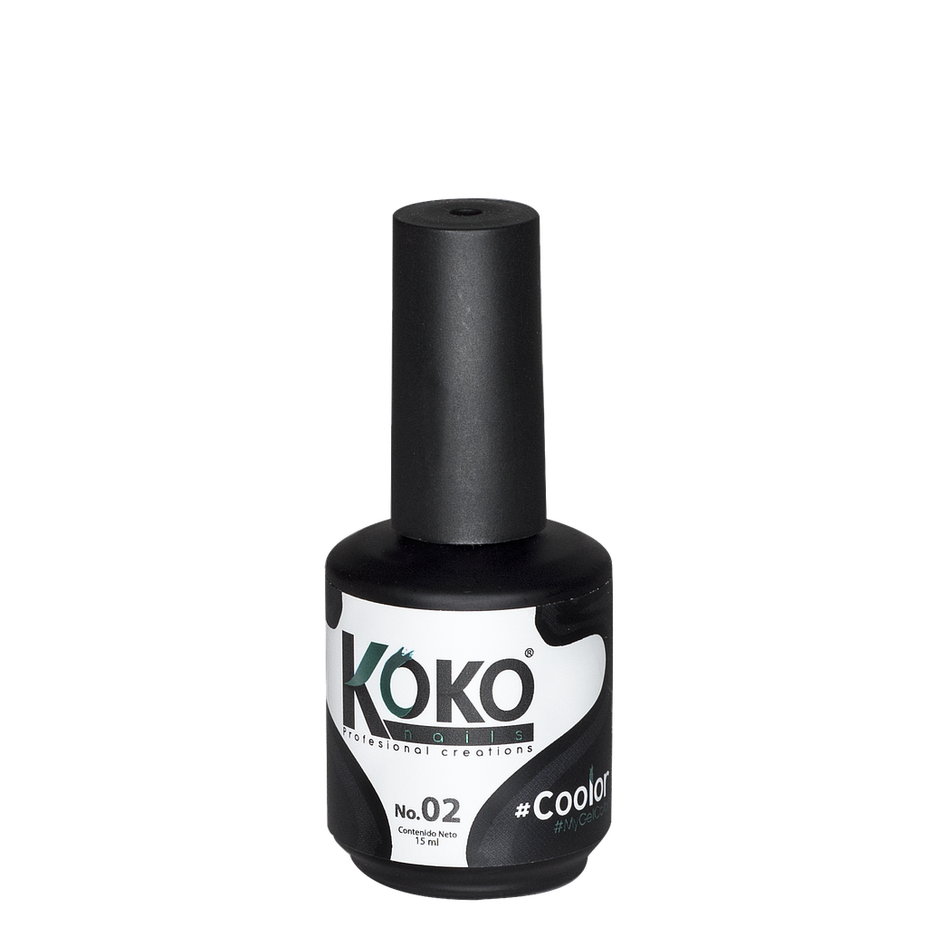 Koko Nails - Esmalte Gel 02