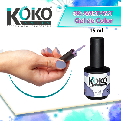 Koko Nails - Esmalte Gel 08