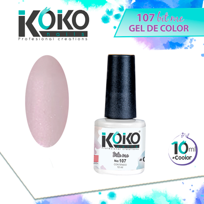 Koko Nails - Esmalte Gel 107