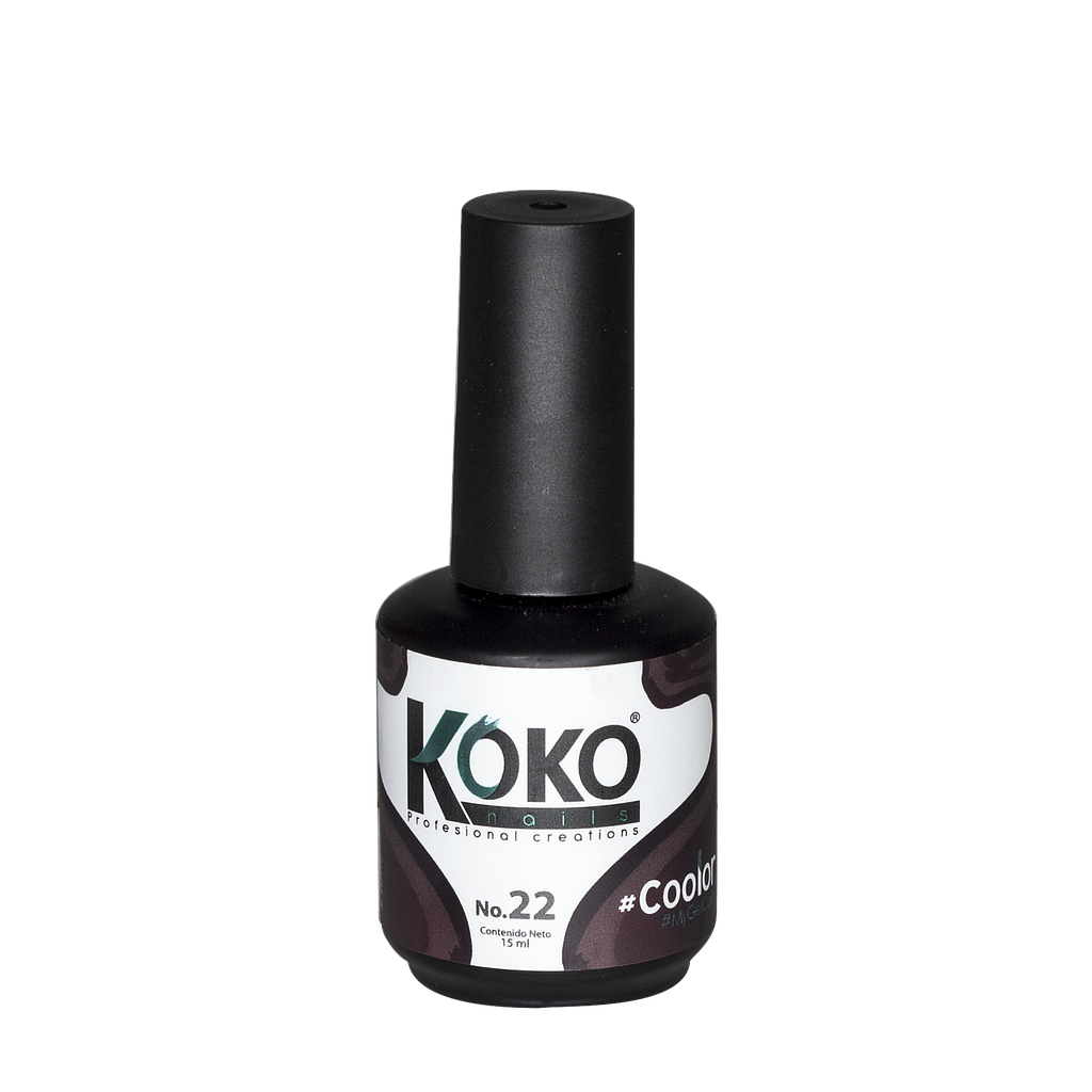 Koko Nails - Esmalte Gel 22