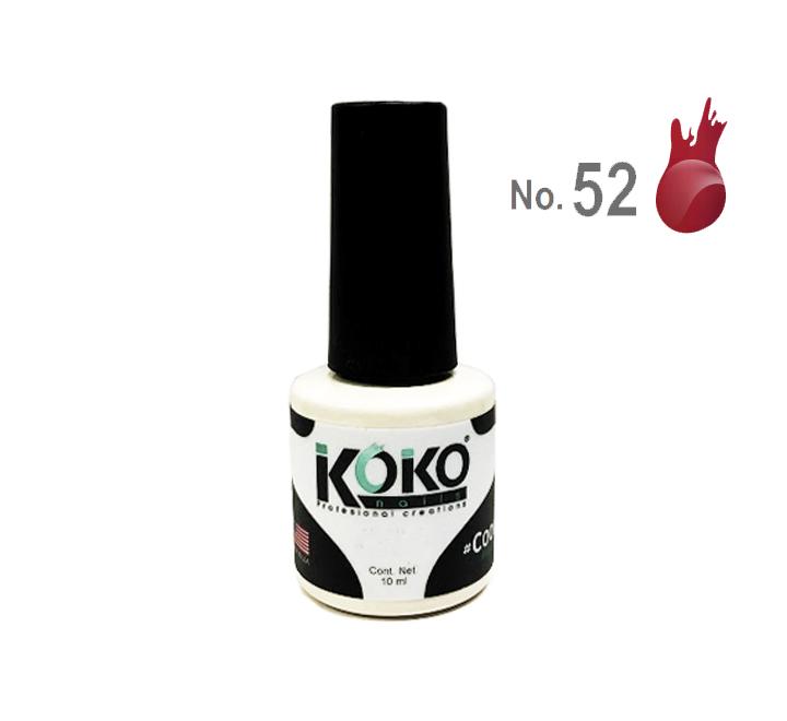 Koko Nails - Esmalte Gel 52