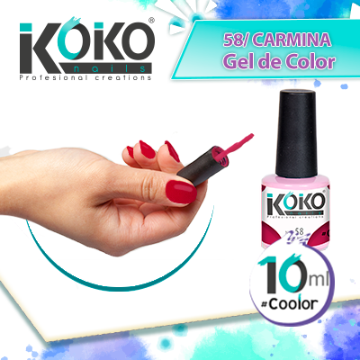 Koko Nails - Esmalte Gel 58