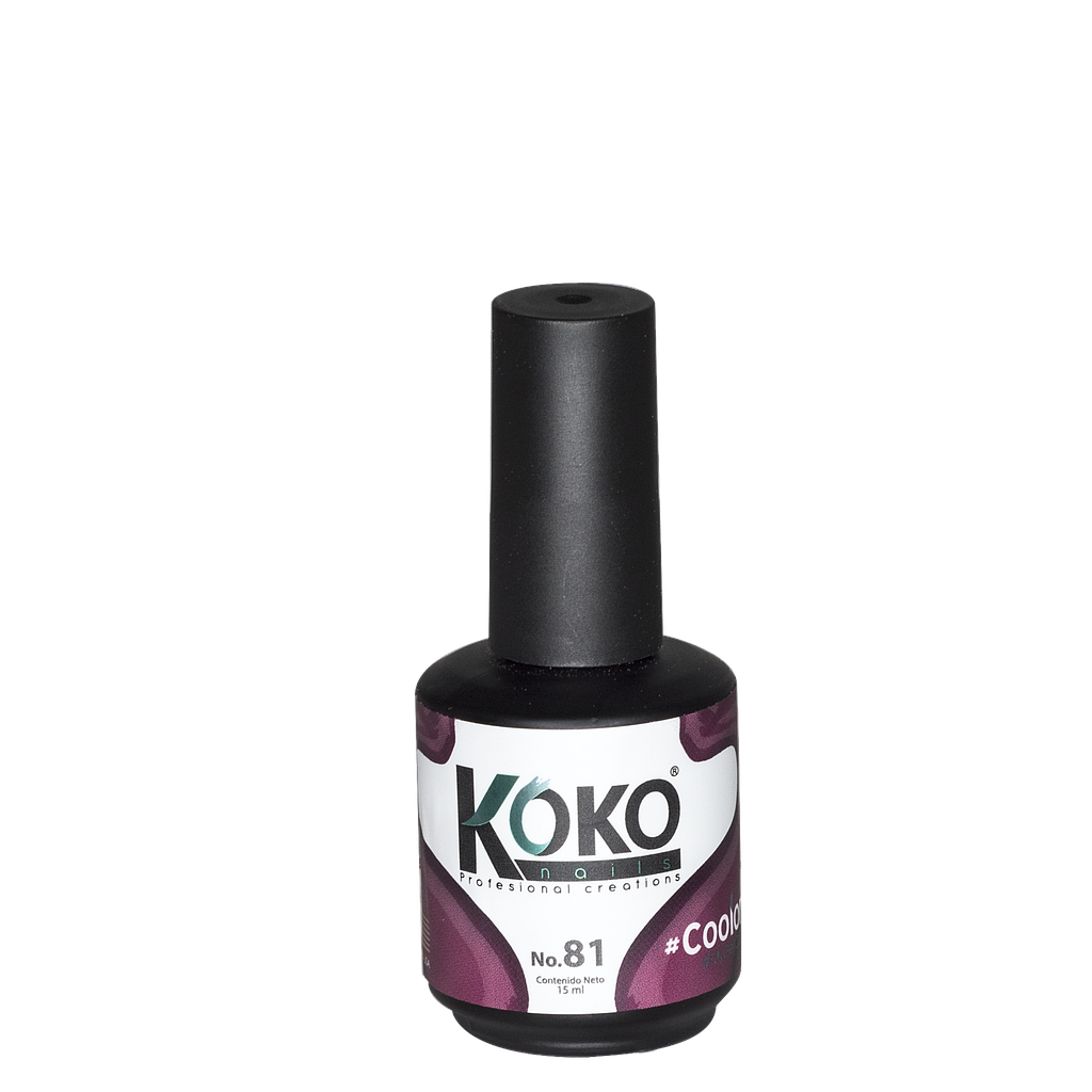 Koko Nails - Esmalte Gel 81