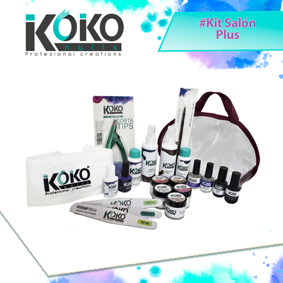 Koko Nails - Kit Salon Plus