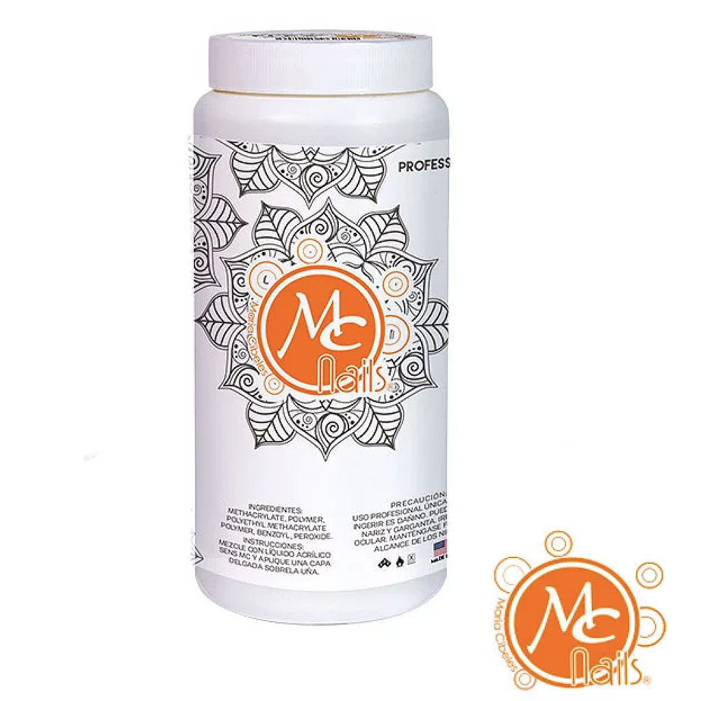 McNails - Flex Polvo Acrilico Blanco 448gr