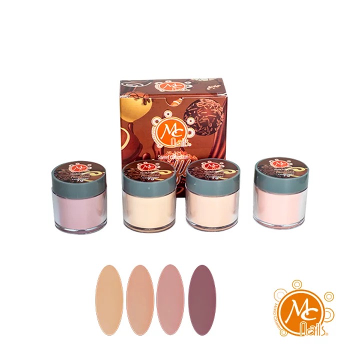 McNails -Colección de Acrílicos Elements Truffle