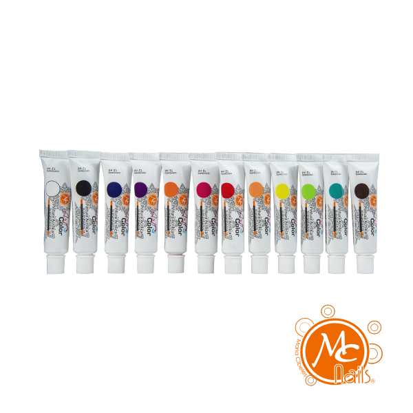 Mcnails - Colección Pinturas Acrilicas
