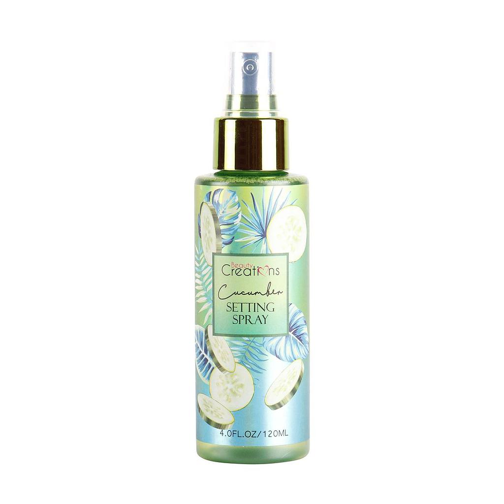 Beauty Creations - SPN03 Cucumber Setting Spray