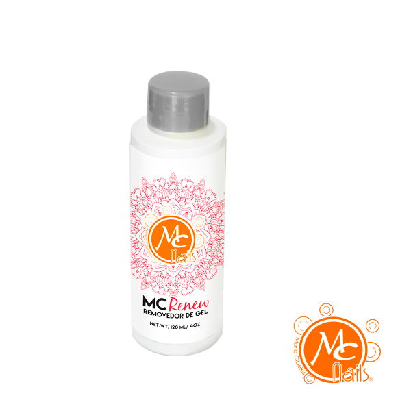 Mcnails - Removedor de Gel 120 Ml