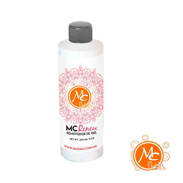 Mcnails - Removedor de Gel 240 Ml