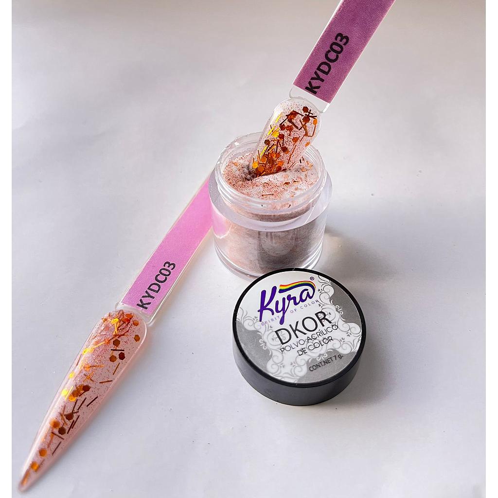 Kyra Spirit - Polvo Acrilico 7gr KYDC003