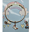 Pulsera - Charms de Unicornio