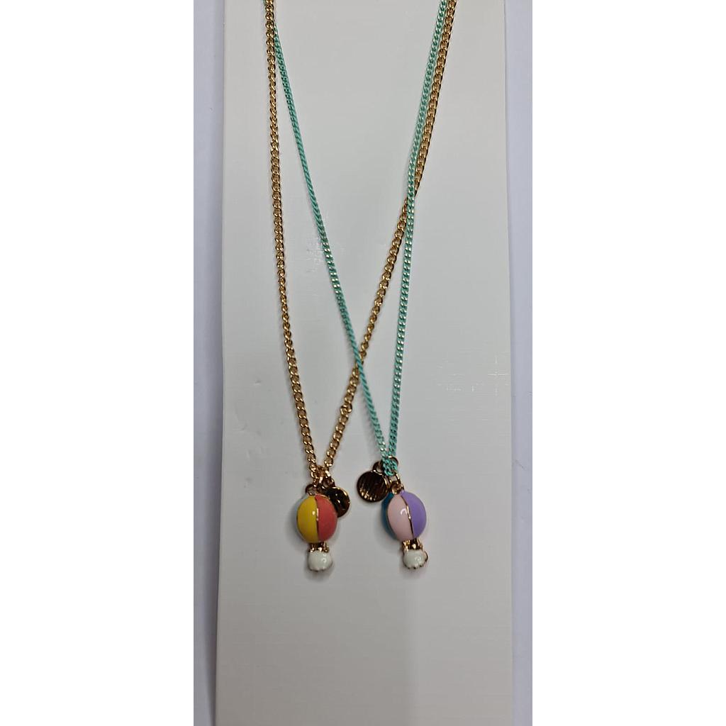 Collar BFF Globo Aerostatico