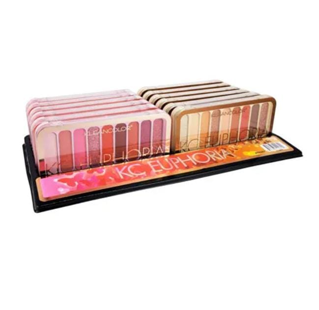 Kleancolor - Euphoria Glee/Ectasy Display 12 Unidades