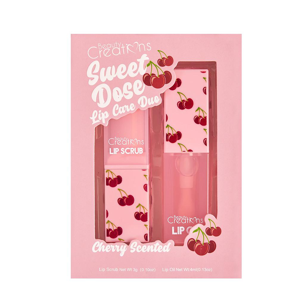Beauty Creations - Sweet Dose Lip Care Duo Cherry Scented