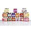 Misucka - Pack Exfoliantes GRANDES  10 Unidades SURTIDOS