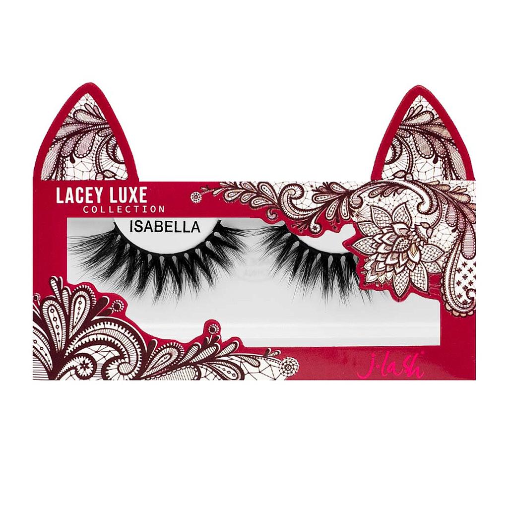 J-Lash - Lacey Luxe Lash Isabella 12 Unidades