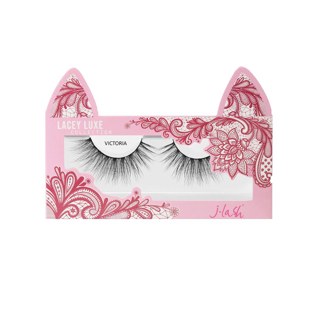 J-Lash - Lacey Luxe Lash Victoria 12 Unidades