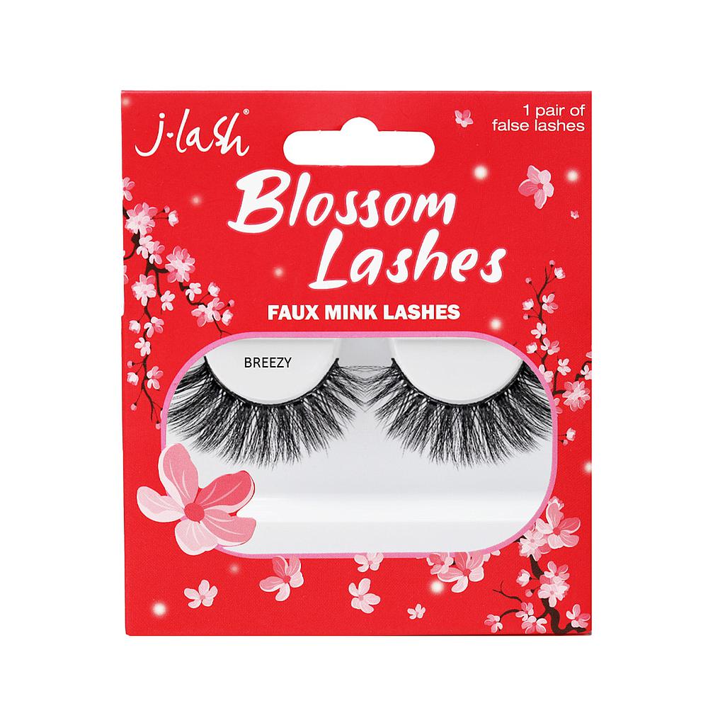 J-Lash - Lacey Luxe Lash Breezy 12 Unidades