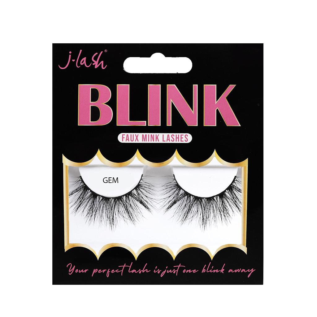 JLASH Blink Lash Gem 12 Unidades MAKEMORE