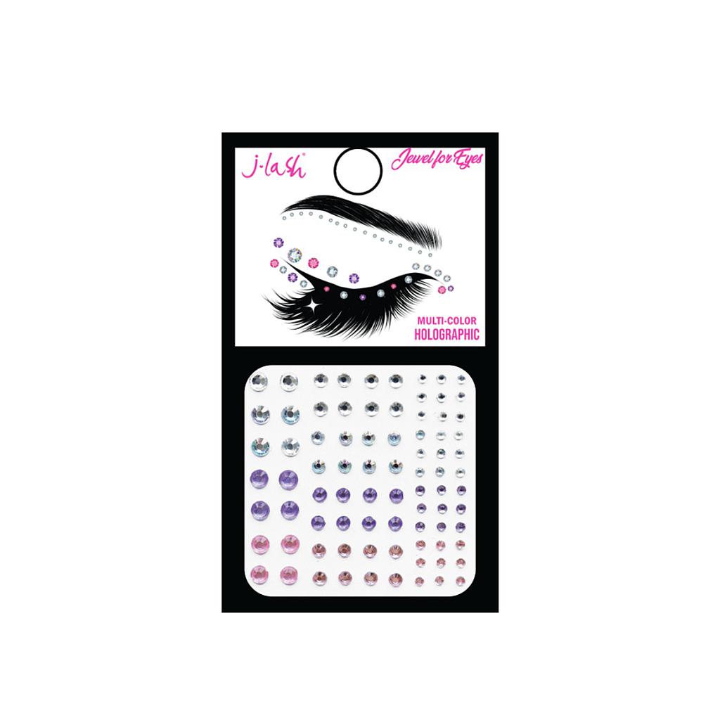 J-LASH - Jewel For Eyes Holographic Multicolor