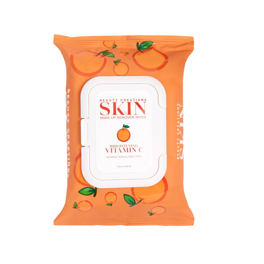 Beauty Creations - Removedor de Maquillajes Wipes Hydrating Vitamina C