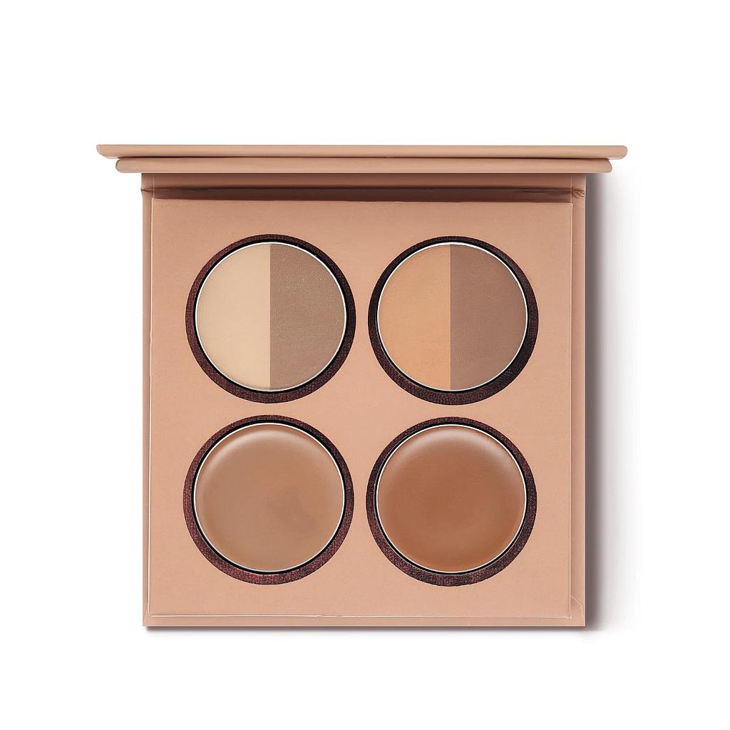 Kara Beauty - Better Brows Palette Light to Medium