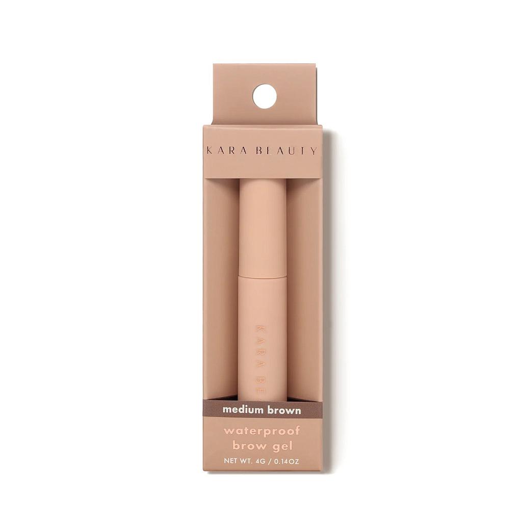 Kara Beauty - Brow Gel Medium Brown