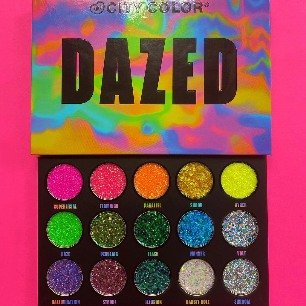 City Color - Dazed Palette