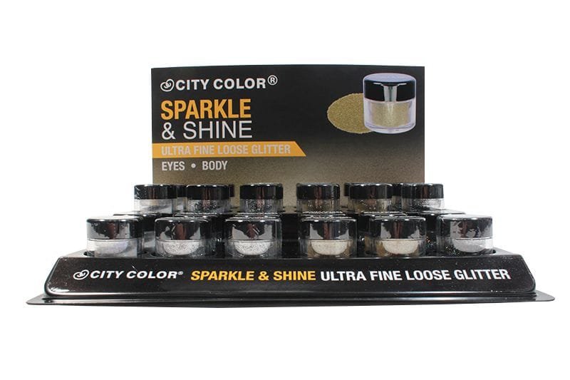 City Color - Sparkle &amp; Shine 24 unidades