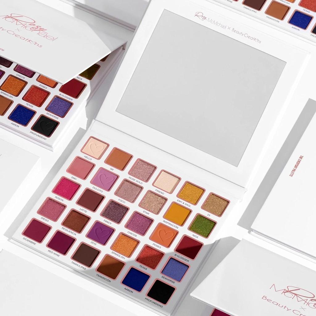 Beauty Creations - Rosy McMichael Collection The Every Day Palette
