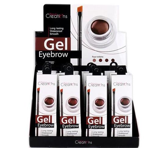 Beauty Creations - Pomada de cejas 12 Unidades